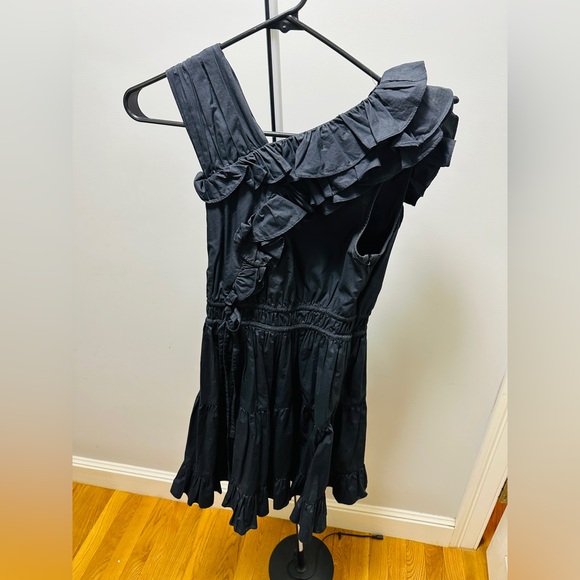 Ulla Johnson Iliana Mini Dress in Noir Size 2 - Picture 7 of 7